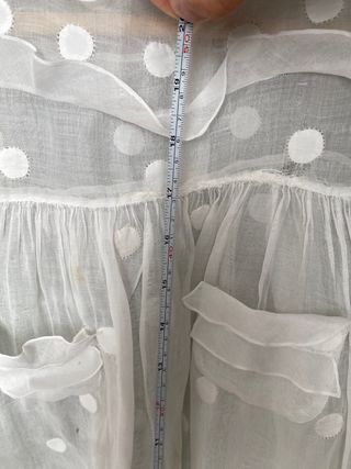 Vestido infantil hecho a mano