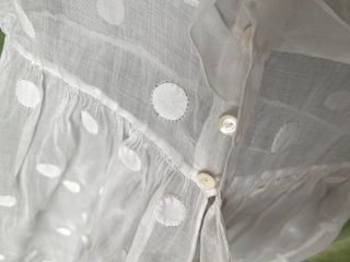 Vestido infantil hecho a mano