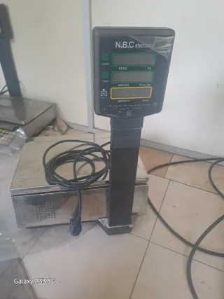 Tre Bilance Elettroniche