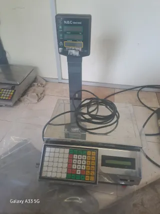 Tre Bilance Elettroniche