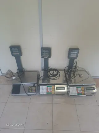 Tre Bilance Elettroniche
