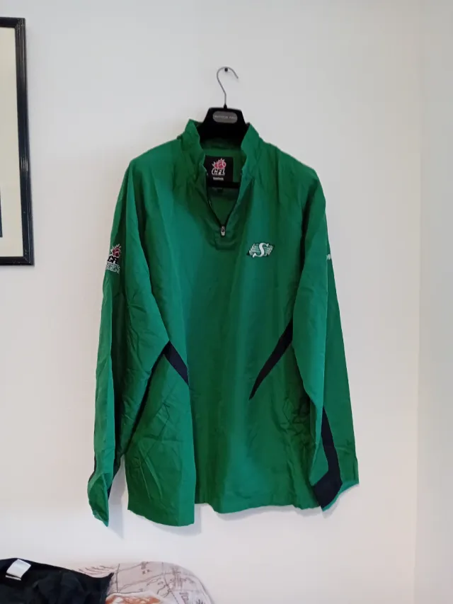 Chaqueta Deportiva CFL Hombre Verde