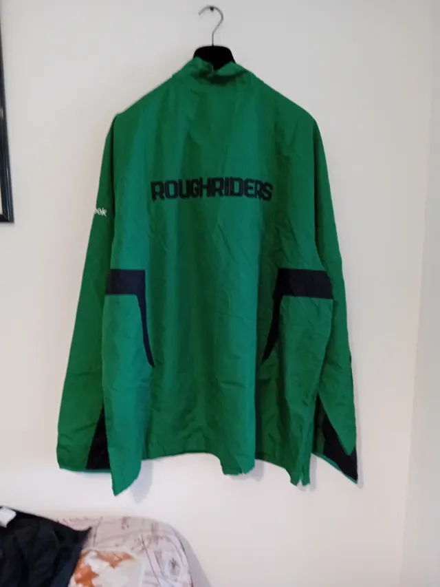Chaqueta Deportiva CFL Hombre Verde