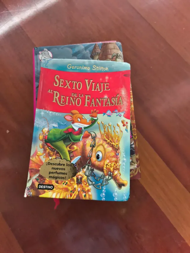 Sexto viaje al Reino de la Fantasía: ¡Descubre ...