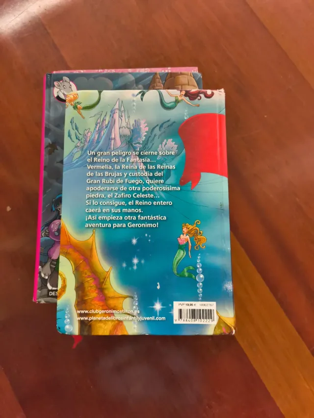 Sexto viaje al Reino de la Fantasía: ¡Descubre ...