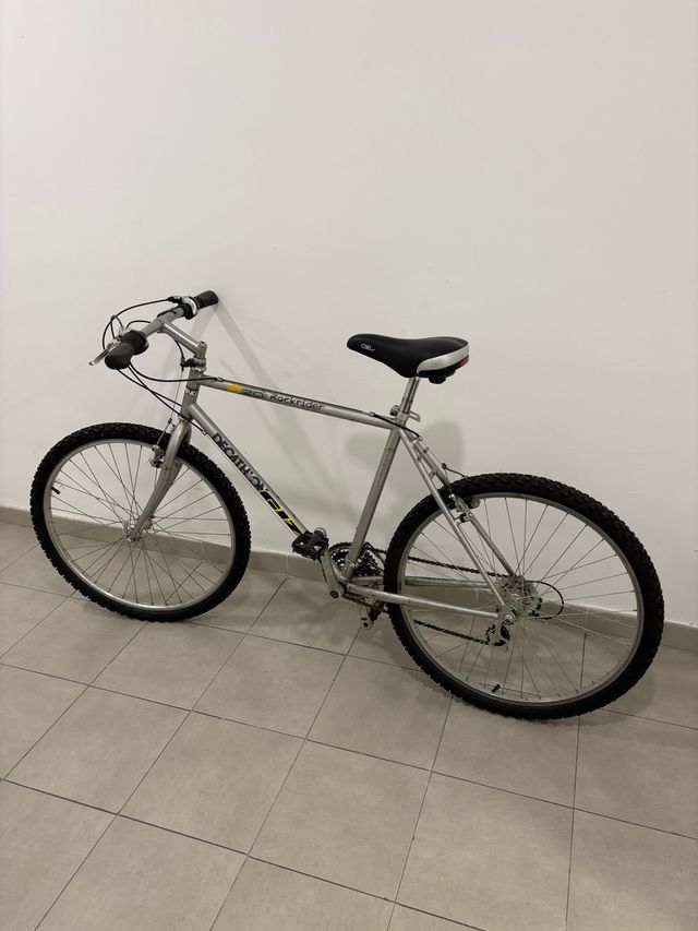 Bicicleta Decathlon Rockrider Plata