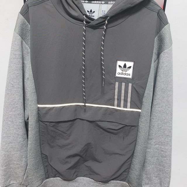 Sudadera Adidas Gris Talla M