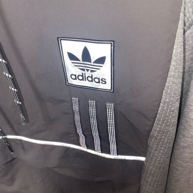Sudadera Adidas Gris Talla M