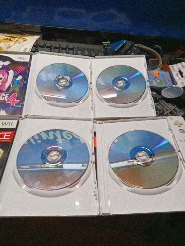 Pacchetto 4 Giochi Just Dance Wii