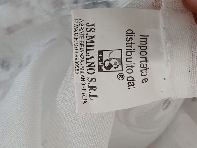 Tende lunghe con stampa floreale