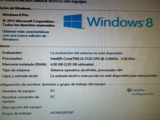 Torre PC Lenovo ThinkCentre Windows 8