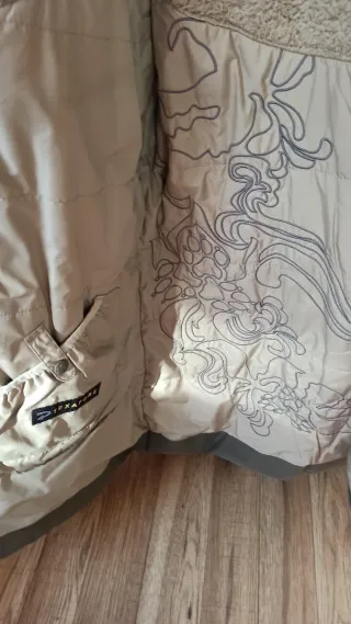 Chaqueta Anorak Jack Wolfskin Talla M Verde Oliva