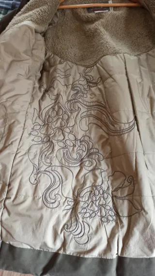 Chaqueta Anorak Jack Wolfskin Talla M Verde Oliva