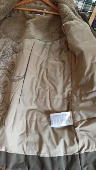 Chaqueta Anorak Jack Wolfskin Talla M Verde Oliva