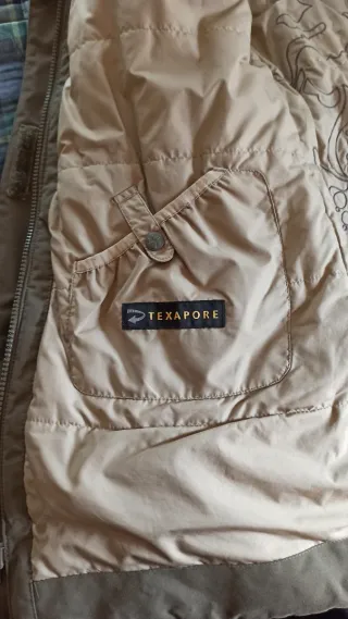 Chaqueta Anorak Jack Wolfskin Talla M Verde Oliva