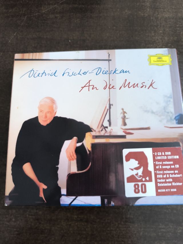 Dietrich Fischer-Dieskau - An die Musik