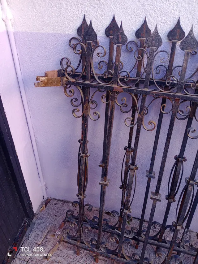 Rejas metálicas decorativas 1.60m x 1.40m