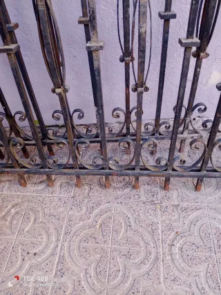 Rejas metálicas decorativas 1.60m x 1.40m