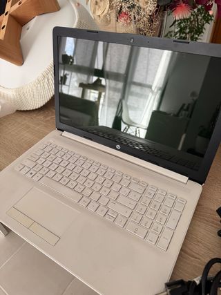 Portátil HP Beige/Plata