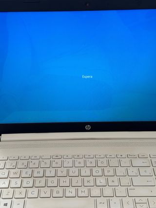 Portátil HP Beige/Plata