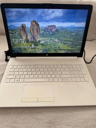 Portátil HP Beige/Plata