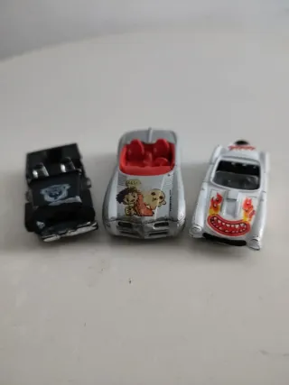 Lote 3 coches americanos