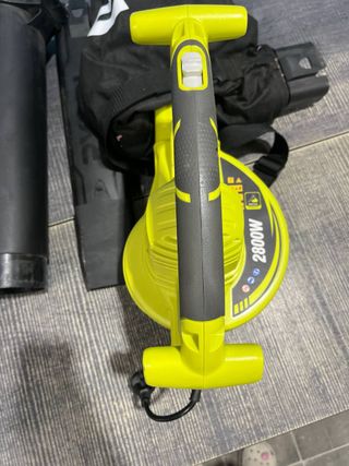 RYOBI - Soplador/Aspirador/Triturador 2800 W