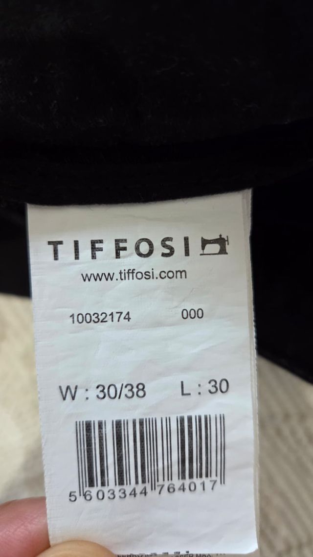 Calças Chino Slim Fit Tiffosi (Preta, Azul, Verde)