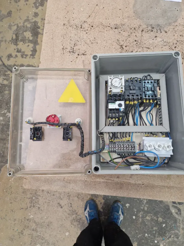 Cuadro Eléctrico para Motor