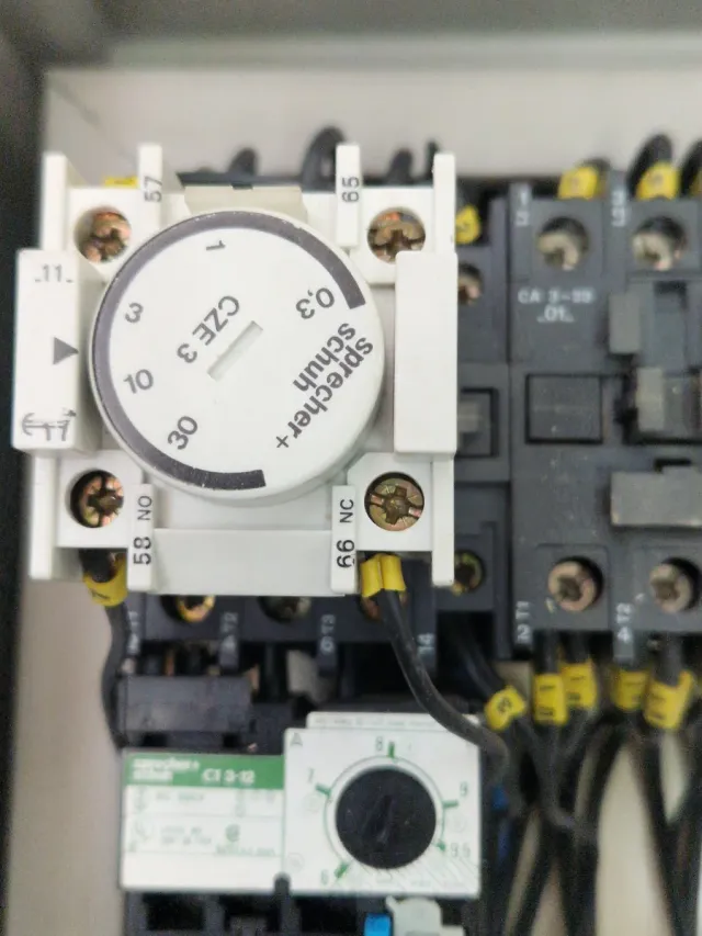 Cuadro Eléctrico para Motor