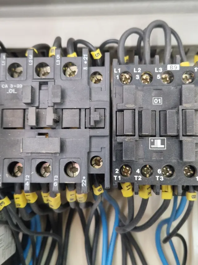 Cuadro Eléctrico para Motor