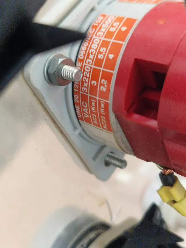 Cuadro Eléctrico para Motor