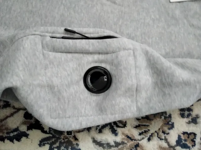 Sudadera CP Company Gris Nueva