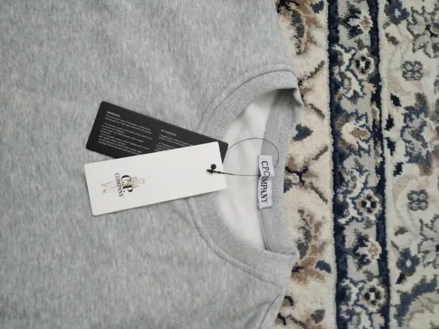 Sudadera CP Company Gris Nueva