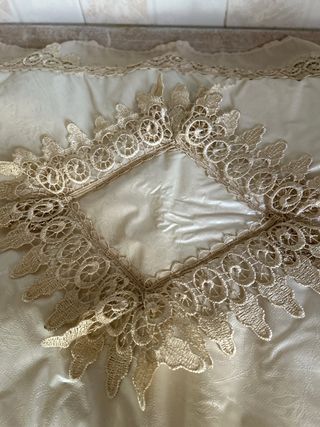 Copri fornelli in tessuto satinato