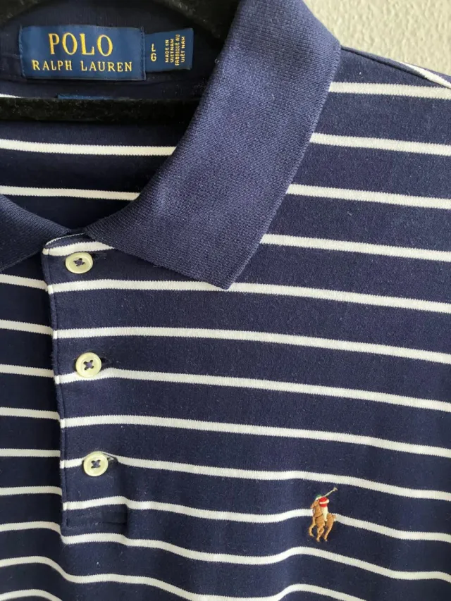 Polo Ralph Lauren Rayas Talla L