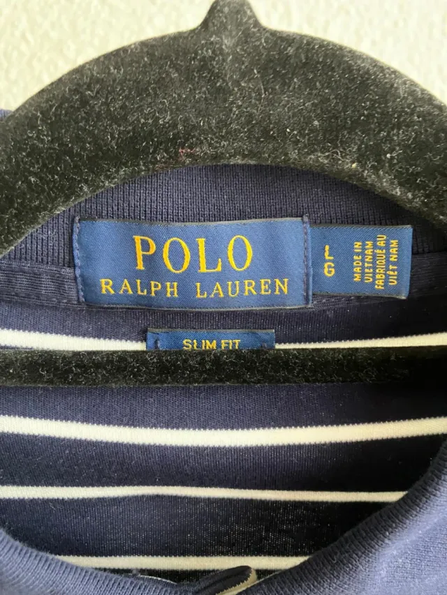 Polo Ralph Lauren Rayas Talla L