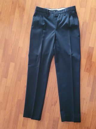 Completo divisa blu taglia 46 pantaloni 52 giacca