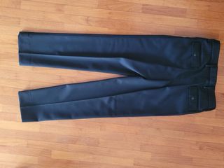 Completo divisa blu taglia 46 pantaloni 52 giacca