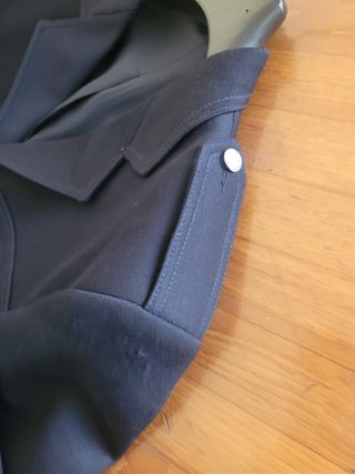 Completo divisa blu taglia 46 pantaloni 52 giacca