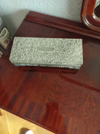 Joyero Vintage International Silver Company
