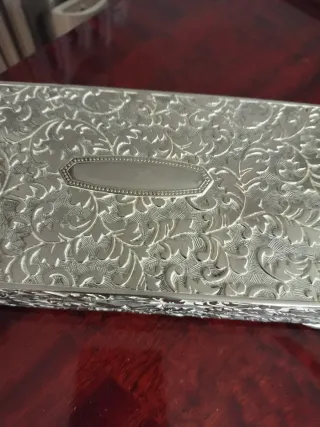 Joyero Vintage International Silver Company
