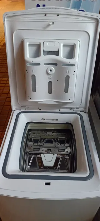 Lavadora Blanca Carga Superior 7.5 kg