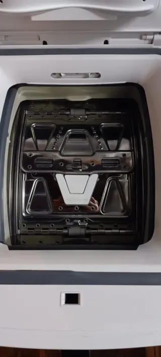 Lavadora Blanca Carga Superior 7.5 kg