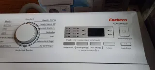 Lavadora Blanca Carga Superior 7.5 kg