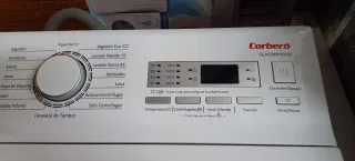 Lavadora Blanca Carga Superior 7.5 kg