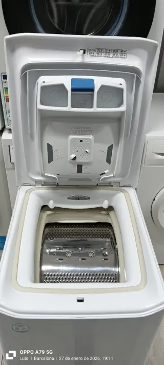 Lavadora Blanca Carga Superior CANDY 6 kg