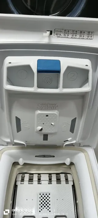 Lavadora Blanca Carga Superior CANDY 6 kg