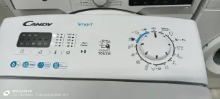Lavadora Blanca Carga Superior CANDY 6 kg