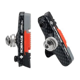 Zapatas Freno Bicicleta Textura Carbono